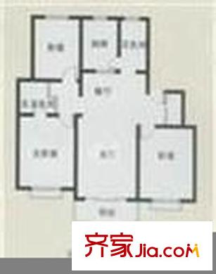 虹景園 戶型圖