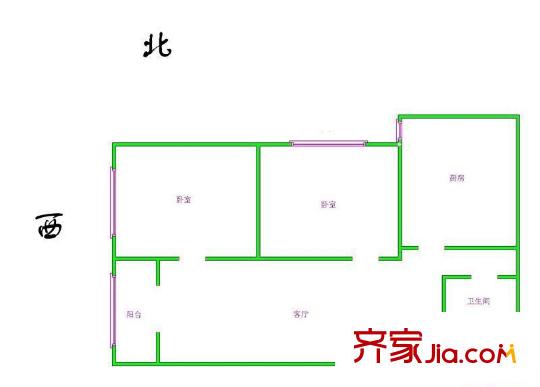 海興新村 戶型圖
