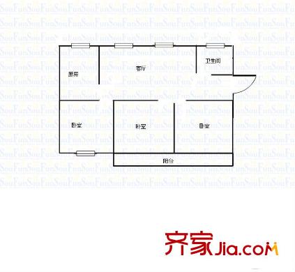 翡翠花園 戶型圖