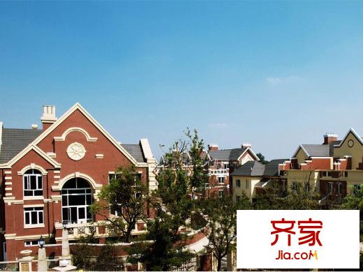 熔盛社區(qū)外景圖恒盛莊園 