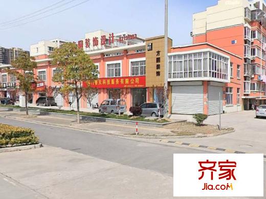 浦江小區(qū)外景圖