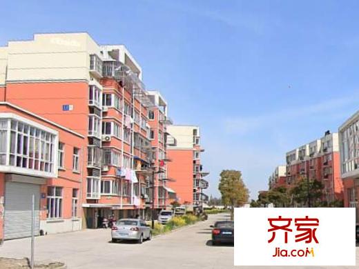浦江小區(qū)外景圖