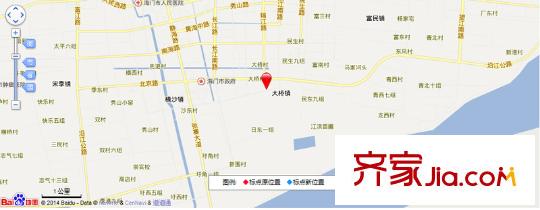 浦瑞小區(qū)交通圖 