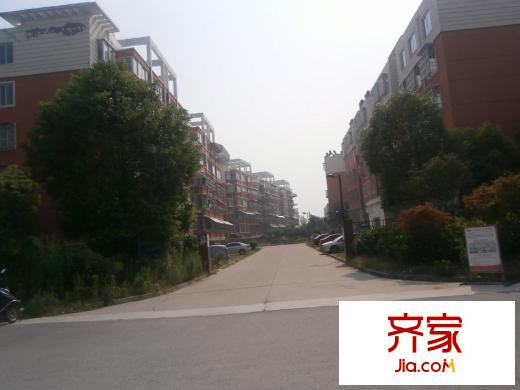 浦瑞小區(qū)外景圖 