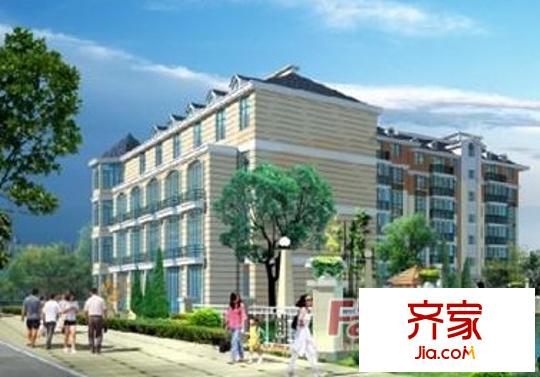 龍新家園外景圖