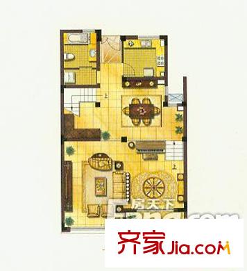 錦繡花園 戶型圖