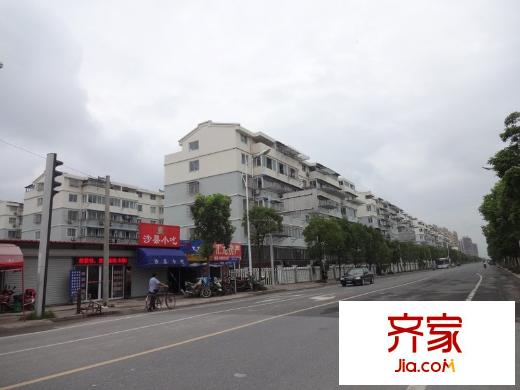 匯東小區(qū)外景圖 