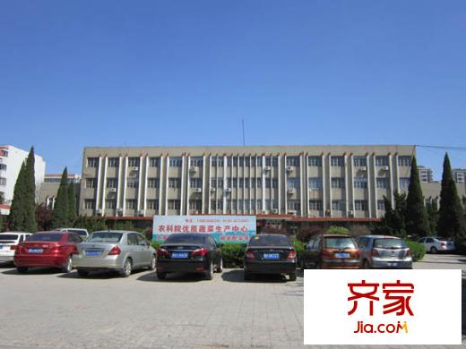 農(nóng)科院宿舍外景圖