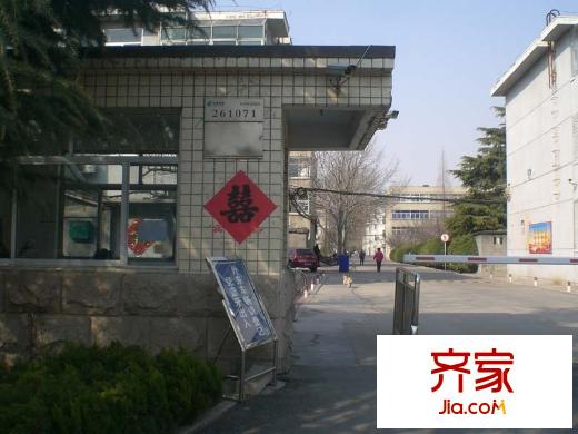 牧校宿舍外景圖 （2015.3.10）