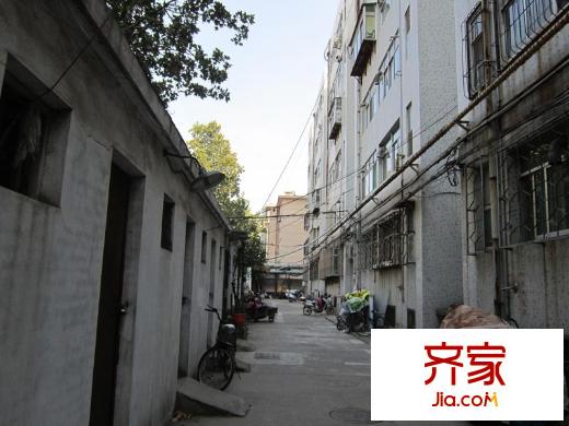 煤氣公司宿舍(中學(xué)街)外景圖