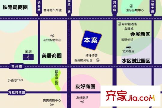 美侖環(huán)球港美侖?環(huán)球港簡(jiǎn)易區(qū)位圖_conew1