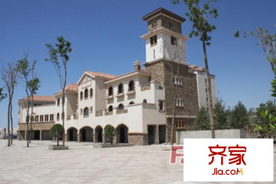 環(huán)宇新天地二期實景圖