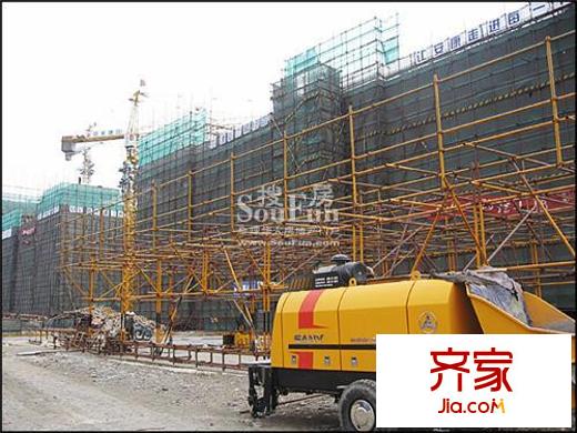地王國際商城實(shí)景圖 工程進(jìn)展