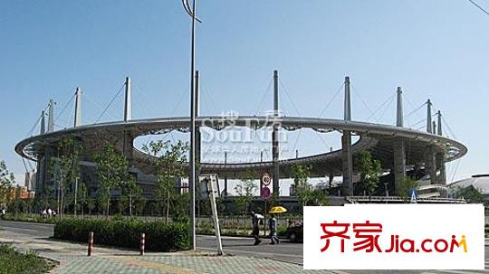 奧韻尚都配套圖新疆體育中心