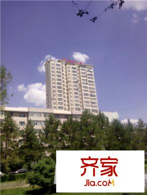 鉆石公寓外景圖小區(qū)實景