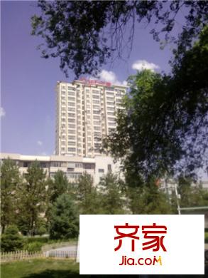 鉆石公寓外景圖小區(qū)實景