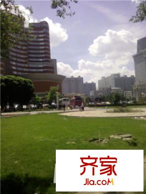 鉆石公寓外景圖小區(qū)實景
