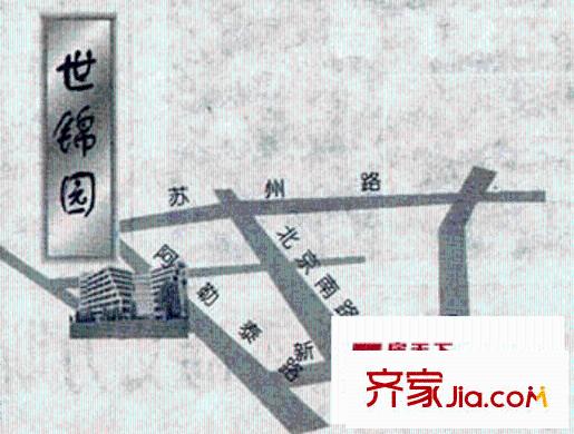 移動小區(qū)交通圖