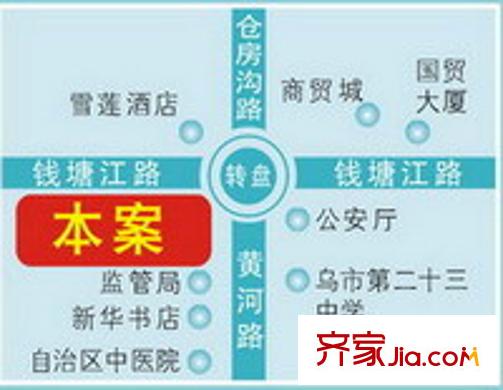 七一醬園交通圖