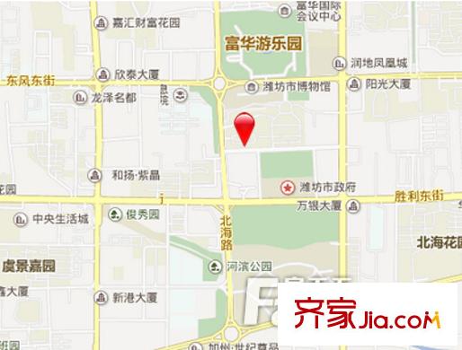 供電公司北海宿舍小區(qū)交通圖 （2015.9.18）