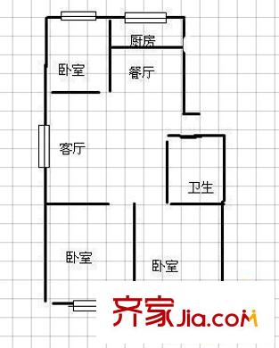 東方名居 戶型圖