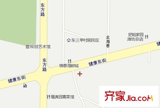 東三甲交通圖