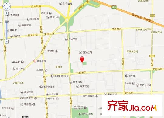 大學科技園宿舍交通圖