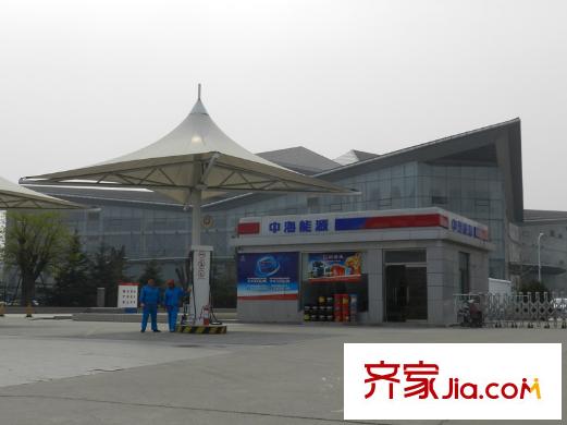 山東呼叫中心產(chǎn)業(yè)基地配套圖西500米中海能源