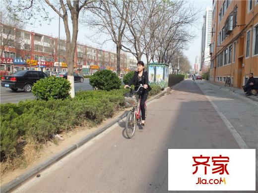 濰城老法院宿舍外景圖 （20140409）