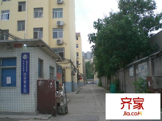 環(huán)衛(wèi)局宿舍外景圖 （2015.5.30）