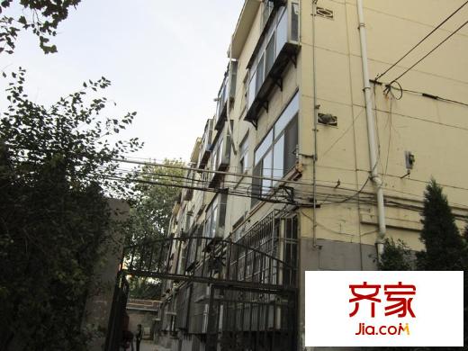 新華印刷廠宿舍外景圖