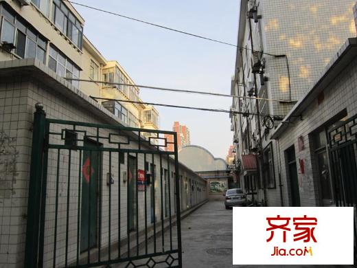 新華印刷廠宿舍外景圖
