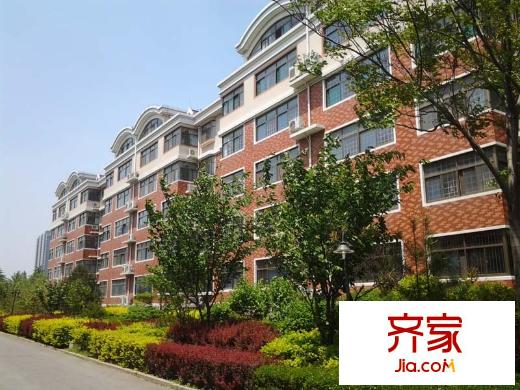 秋月園外景圖