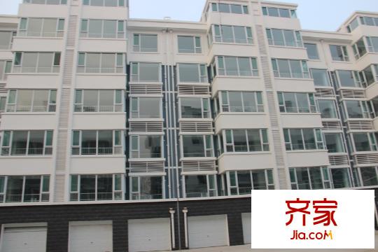 魯光家園二期實景圖多層4#樓施工進(jìn)度（2014-11-11）