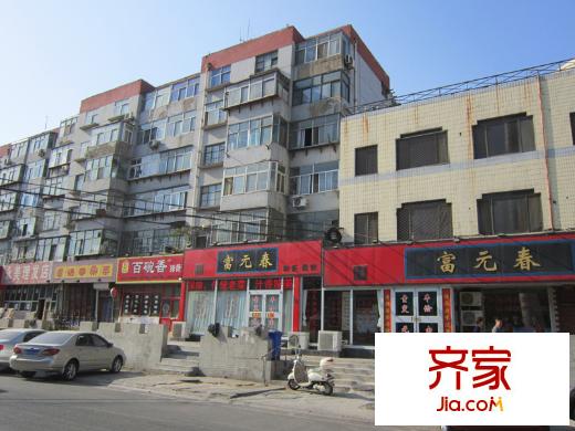 奎文門小區(qū)外景圖 （20140417）