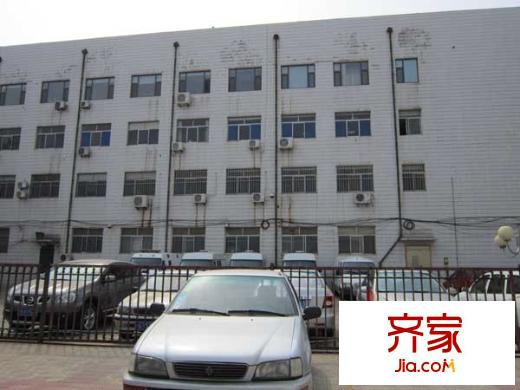 交通銀行宿舍外景圖