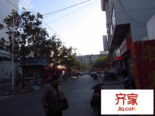 芙蓉街開發(fā)公司宿舍外景圖（2014/11/14 )