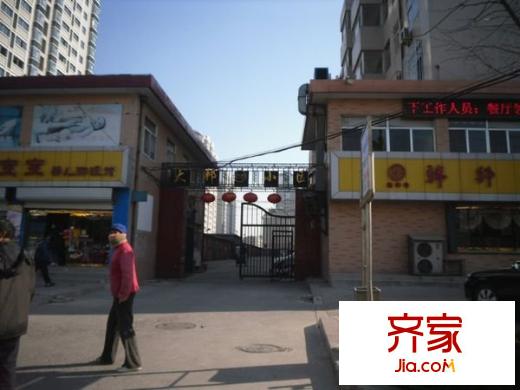 大邦小區(qū)外景圖大邦宿舍 （20121210）