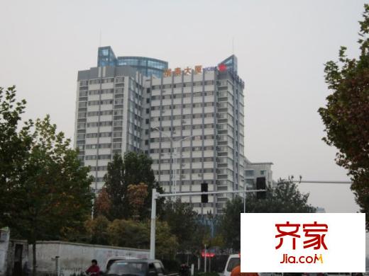 城市壹佰外景圖寫字樓外景