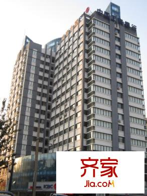 城市壹佰外景圖寫字樓外景