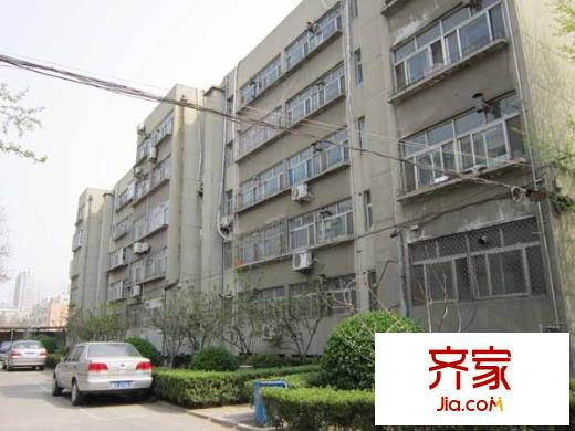 市財(cái)政局宿舍外景圖