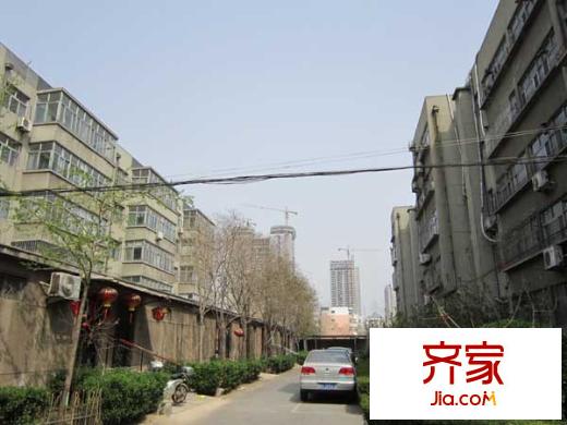 市財(cái)政局宿舍外景圖
