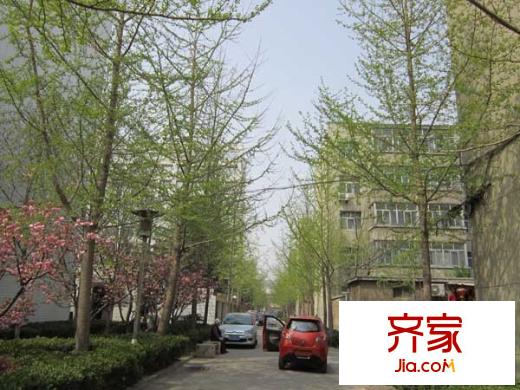 市財(cái)政局宿舍外景圖