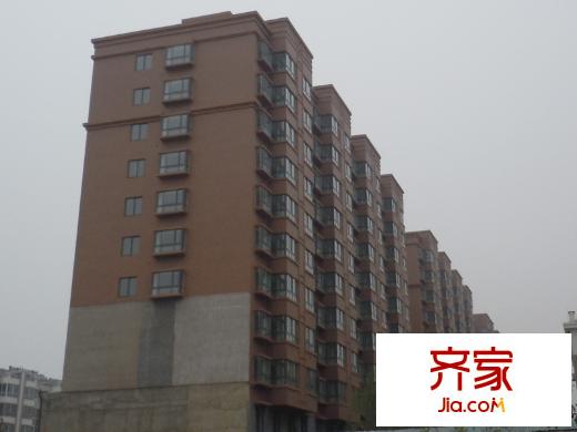 盛海第一園實(shí)景圖小高層樓體（2014-04-22）