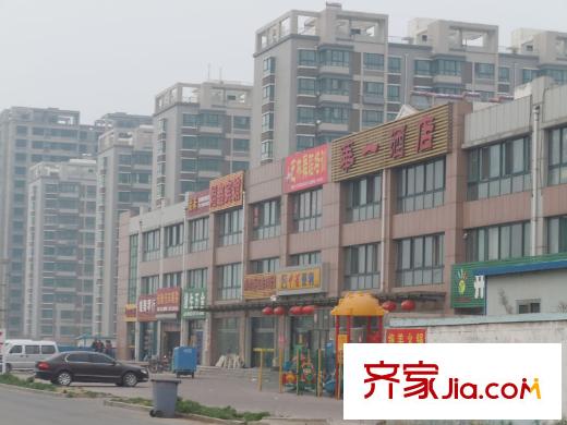 盛海第一園配套圖小區(qū)北鄰30米商業(yè)街