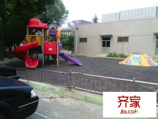 交警隊宿舍外景圖