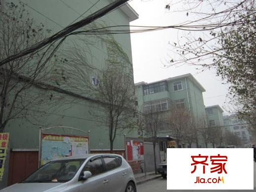 毛巾廠宿舍外景圖