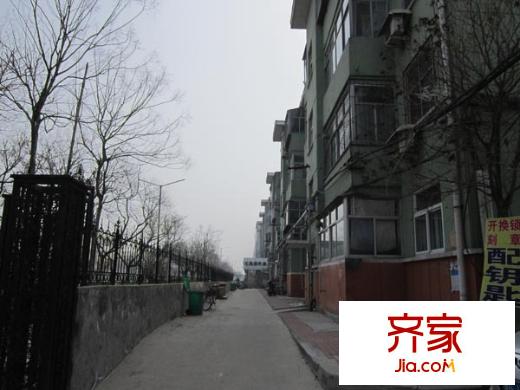 毛巾廠宿舍外景圖