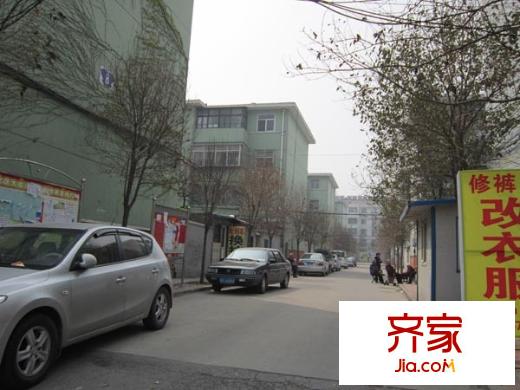 毛巾廠宿舍外景圖