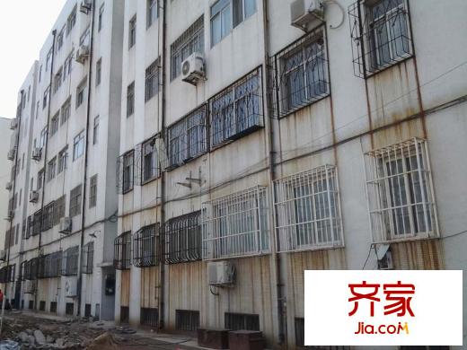 高新財(cái)政局宿舍外景圖